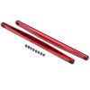 Trailing arm, aluminum (red-anodized) (2) (assembled with hollow balls), TRX8544R