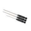 Traxxas Speed Bit Set, hex driver, 3-piece straight (1.5mm, 2.0mm, 2.5mm), 1/4', TRX8715