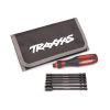 Traxxas Speed Bit Master Set, nut driver, 6-piece, includes premium handle (medi, TRX8719