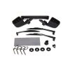 Mirrors, side, black (left & right)/ o-rings (4)/ windshield wipers, left, right, TRX8817