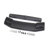 Roof visor/ visor retainer/ visor lens (2)/ 2.6x6 BCS (3)/ 3x4 GS (4), TRX8822
