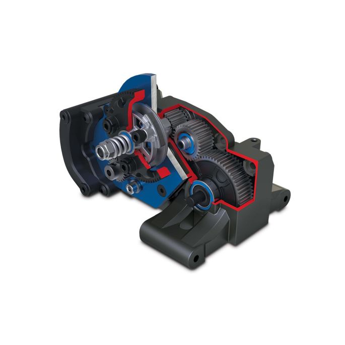9495-Magnum-272R-Transmission-Cutaway-w-Wheelibar-Mount