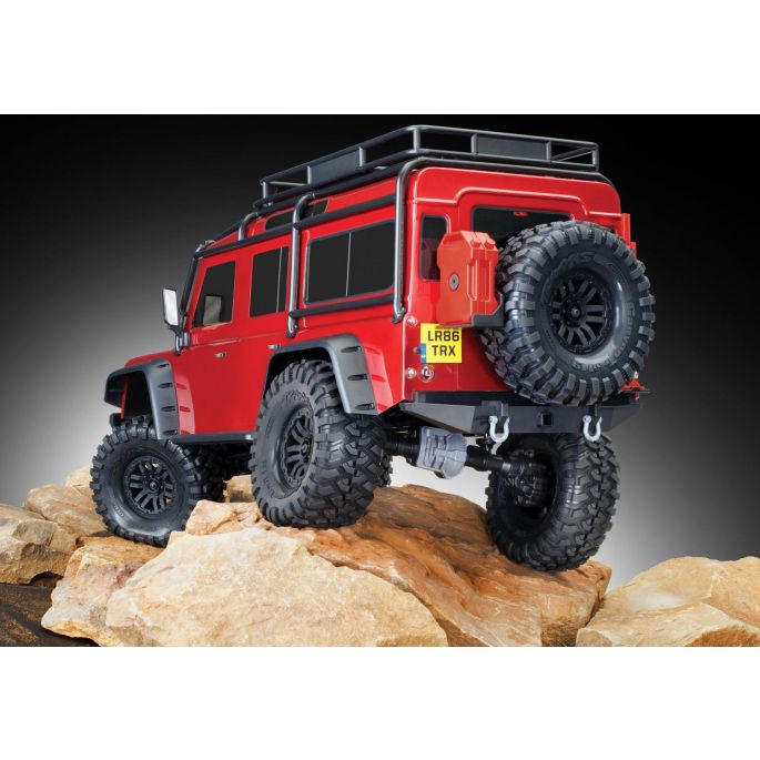 TRX-4-3qtr-Rear-Rocks-Red