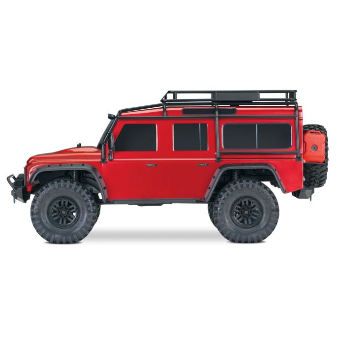 TRX-4-Defender-Red-sideview