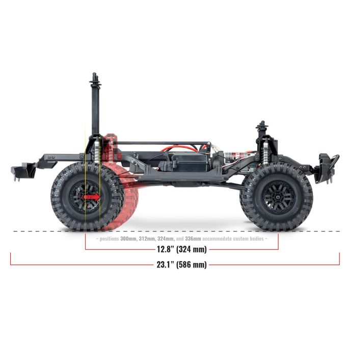 TRX-4-wheelbase