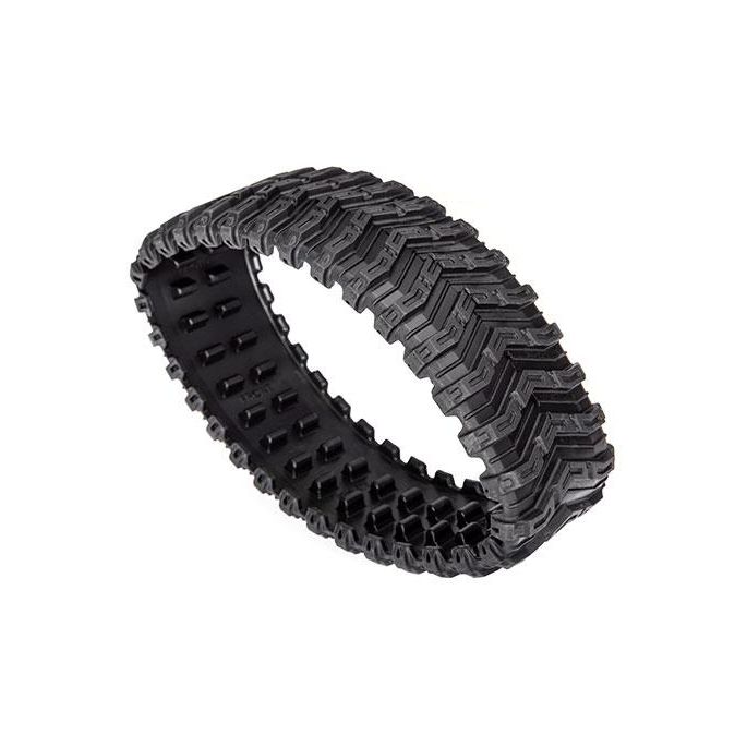 Rubber track, All-Terrain, front (left or right) (rubber) (1), TRX8895