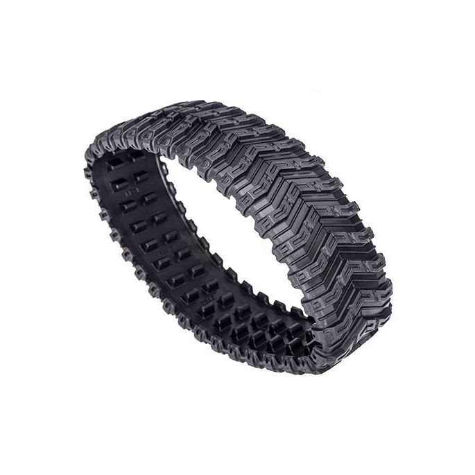 Rubber track, All-Terrain, rear (left orr right) (rubber) (1), TRX8896