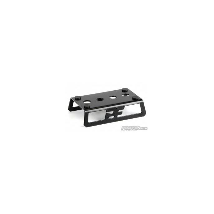 PROTOform Satin Black Car Stand for 1:10 & 1:12 On-Road Car, PR6256-00