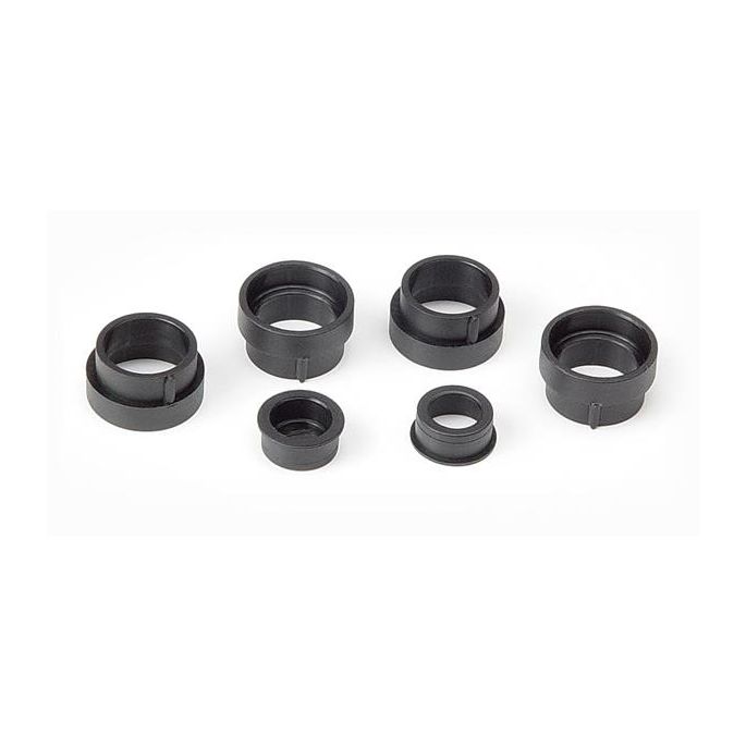 Eccentric Composite Hub For Bulkhead + Covers (Set 4+2), X302070