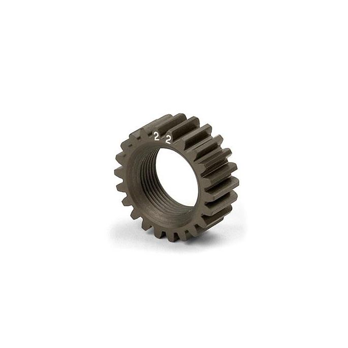 Xca Alu 7075 T6 Hardcoated Pinion Gear 22T (2Nd), X338522