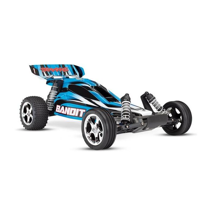 Traxxas Bandit XL-5 TQ (no battery/charger), Blue, TRX24054-4B