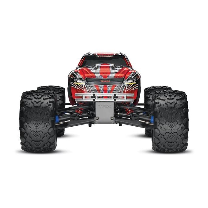 Traxxas Nitro T-Maxx 3.3 TQi TSM Telemetry, Red, TRX49077-3R