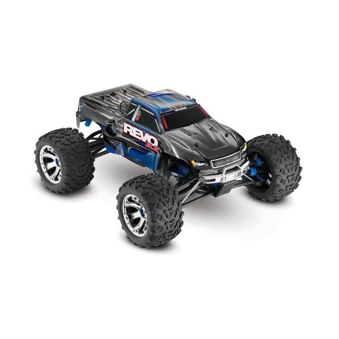 Traxxas Nitro Revo 3.3 TQi TSM Telemetry, Blue, TRX53097-3B