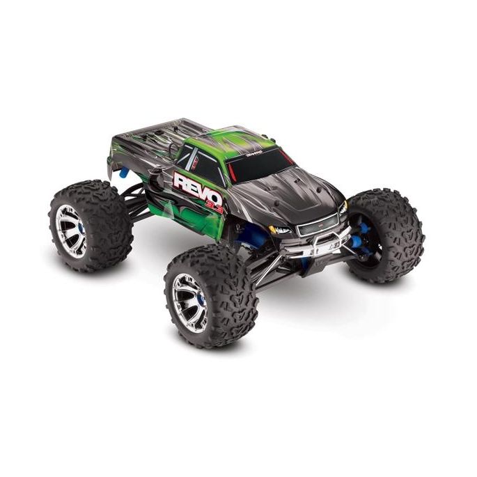 Traxxas Nitro Revo 3.3 TQi TSM Telemetry, Green, TRX53097-3G