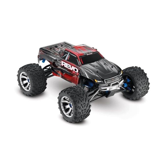 Traxxas Nitro Revo 3.3 TQi TSM Telemetry, Red, TRX53097-3R