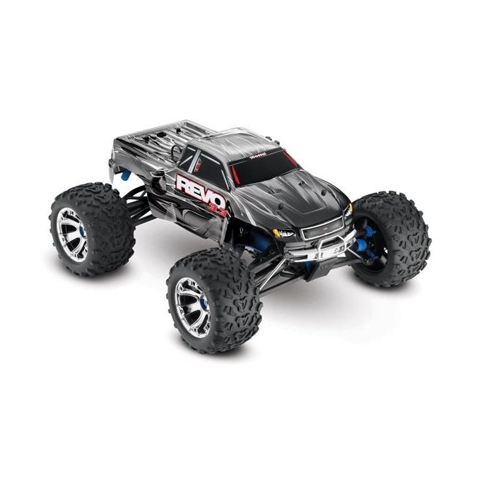 Traxxas Nitro Revo 3.3 TQi TSM Telemetry, Silver, TRX53097-3S