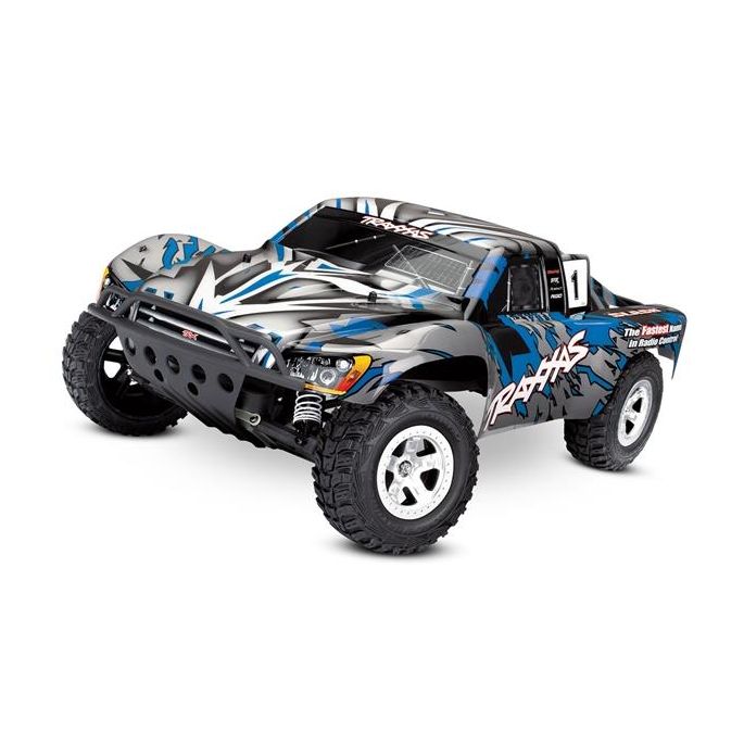 Traxxas Slash 2WD XL-5 TQ (no battery/charger), Blue, TRX58024-B