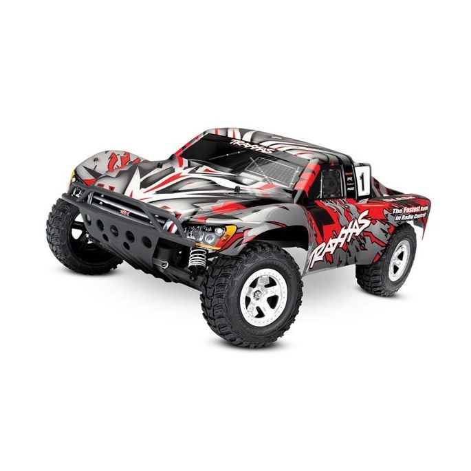 Traxxas Slash 2WD XL-5 TQ (no battery/charger), Red, TRX58024-R