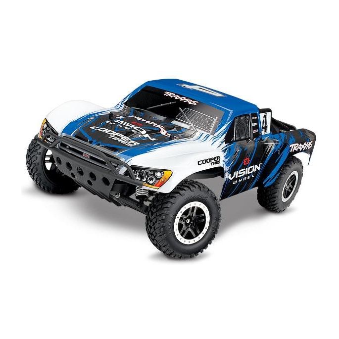 Traxxas Slash 2WD XL-5 TQ (incl battery/charger), Vision, TRX58034-1V