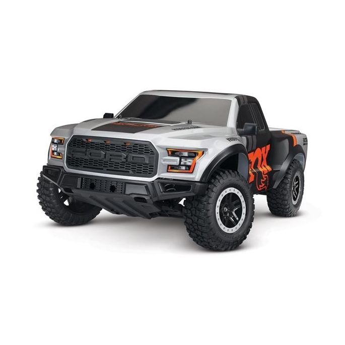 Traxxas Ford F-150 Raptor 2WD XL-5 TQ (incl battery/charger), Fox, TRX58094-1F