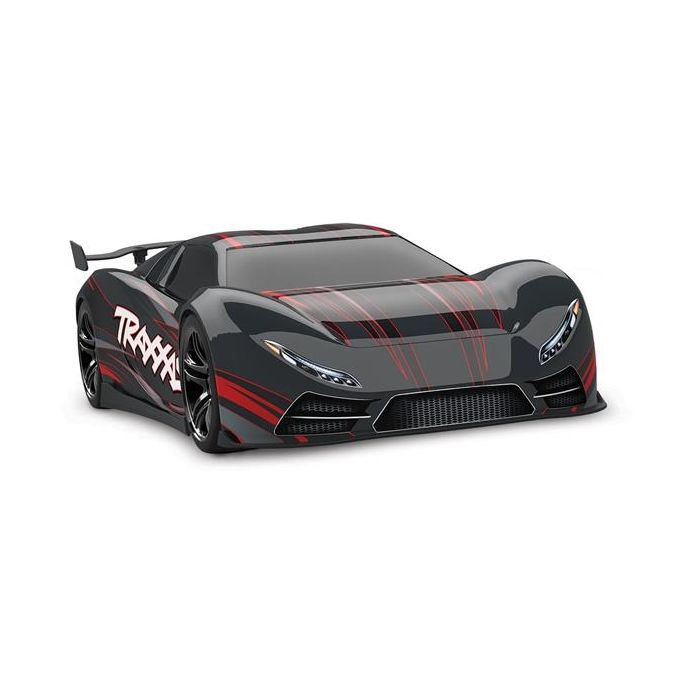 Traxxas XO-1 Supercar 4WD TQi TSM (no battery/charger), Black