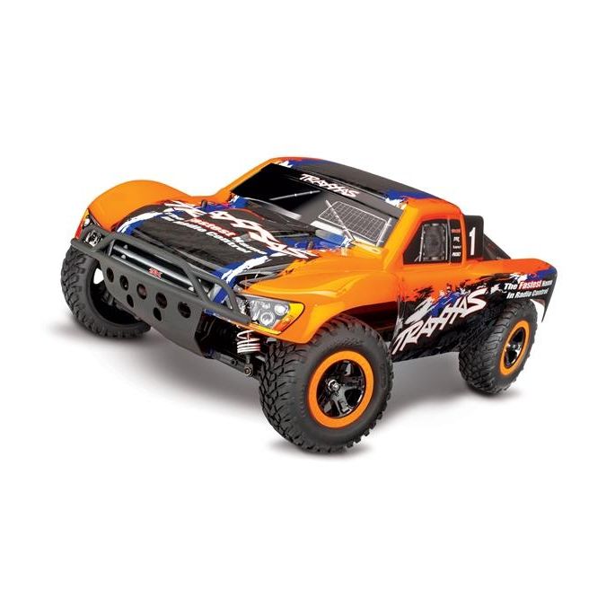 Traxxas Slash 4x4 VXL TQi TSM (no battery/charger), Orange, TRX68086-4O