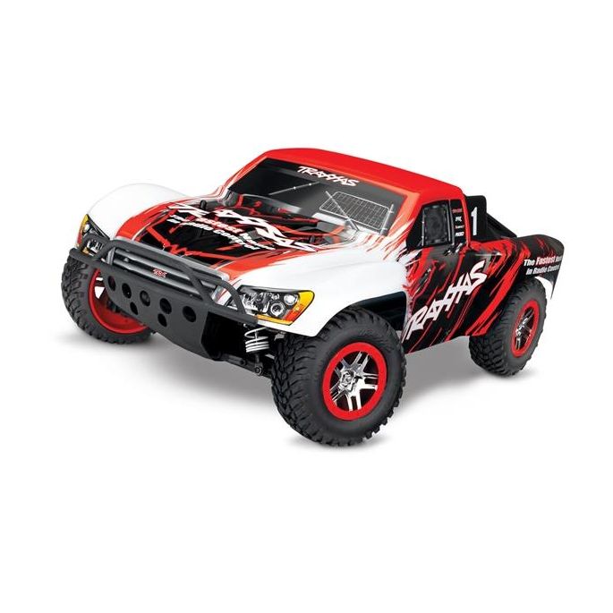 Traxxas Slash 4x4 VXL TQi TSM (no battery/charger), Red, TRX68086-4R