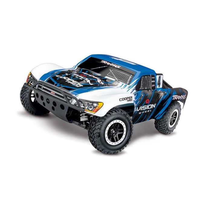 Traxxas Slash 4x4 VXL TQi TSM (no battery/charger), Vision, TRX68086-4V