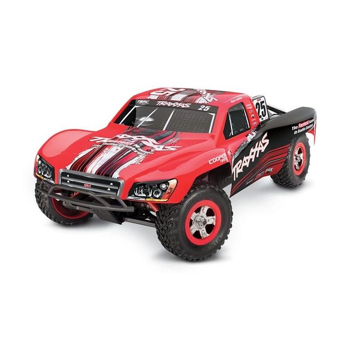 Traxxas Slash 1/16 4x4 Brushed TQ (incl battery/charger), Mark Jenkins, TRX70054-1MARK