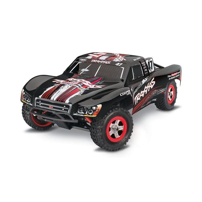 Traxxas Slash 1/16 4x4 Brushed TQ (incl battery/charger), Mike Jenkins, TRX70054-1MIKE