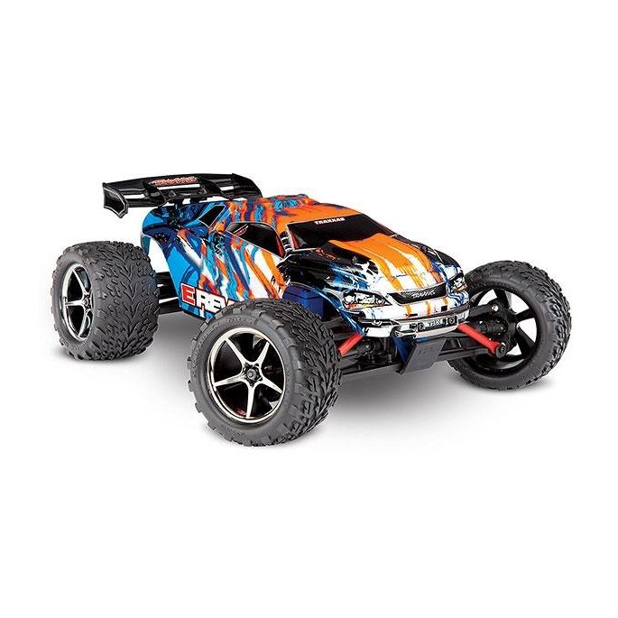 Traxxas E-Revo 1/16 4x4 Brushed TQ (incl battery/charger), Orange