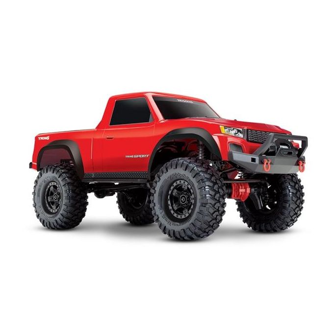 Traxxas TRX-4 Sport Crawler Red