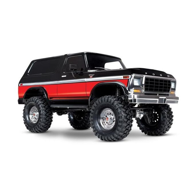 Traxxas TRX-4 Bronco Crawler Red