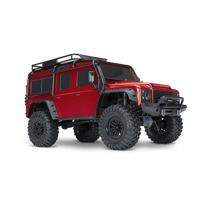 Traxxas Land Rover Defender Crawler Red