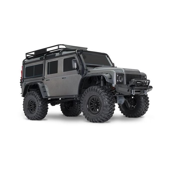 Traxxas Land Rover Defender Crawler Silver