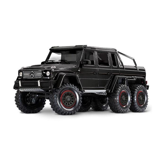 Traxxas TRX-6 Mercedes-Benz G 63 AMG Body 6X6 Electric Trail Truck Black