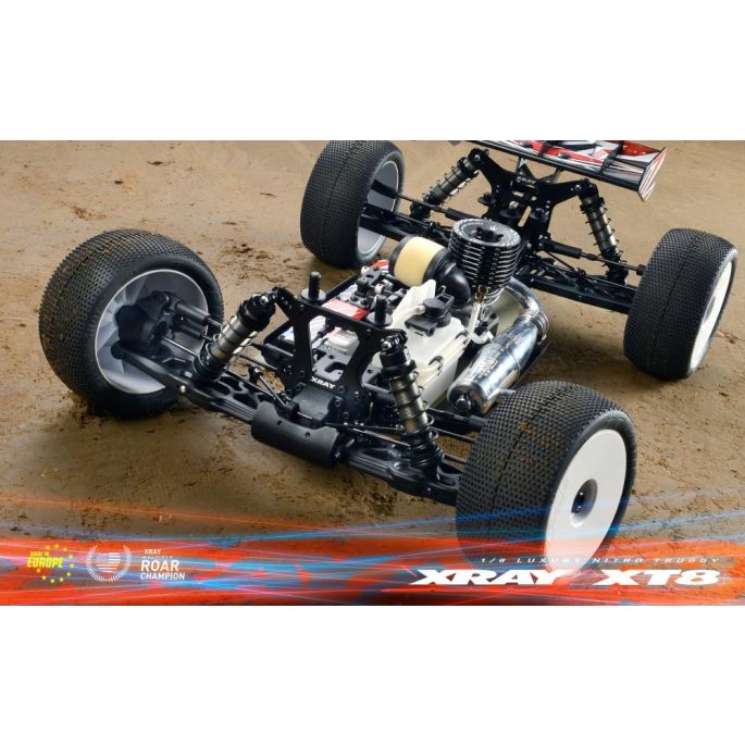 XRAY XT8.2 - 1/8 LUXURY NITRO RACING TRUGGY, X350204