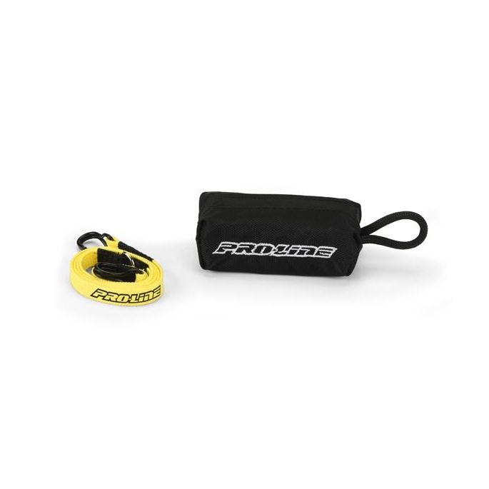 Scale Recovery Tow Strap with Duffel Bag 1:10 Crawlers