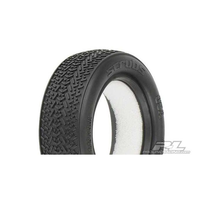 Scrubs 2.2 2WD M3 (Soft) Off-Road Buggy Front Tires (2), PR8212-02