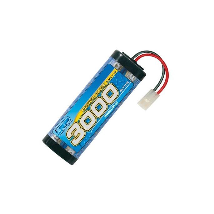 LRP Power Pack 3000 - 7.2V - 6-cell NiMH Stickpack Tamiya, 71115