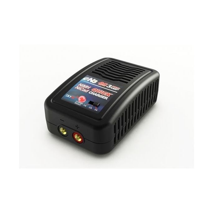 SkyRC eN3/eN20 AC NiMH/NiCd Charger 1-3A, 4-8cell, Tamiya plug, SKY-eN3