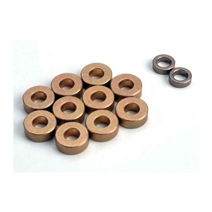 Oilite bushing set: 5x11x4mm (10), 5x8x2.5mm (2), TRX1243