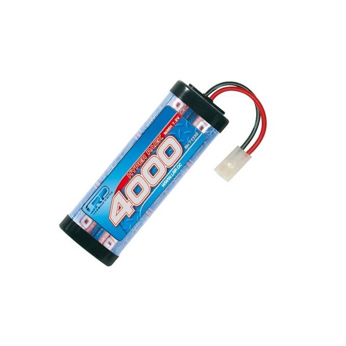 LRP Power Pack 4000 - 7.2V - 6-cell NiMH Stickpack Tamiya, 71130