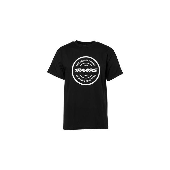 Token Tee T-shirt Black L, TRX1360-L