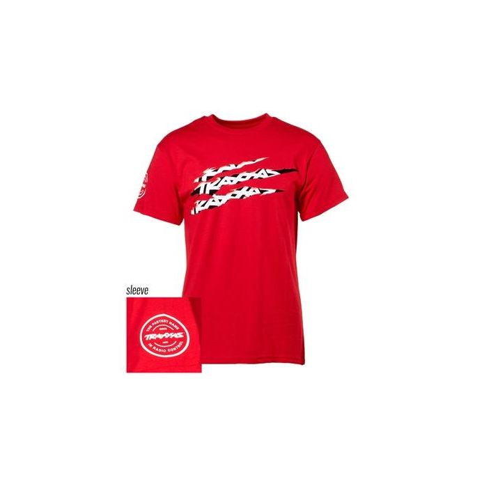 Slash Tee T-shirt Red L, TRX1378-L