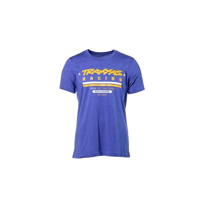 Heritage Tee T-shirt Heather Blue L, TRX1382-L