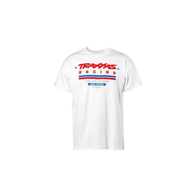 Heritage Tee T-shirt White 2XL, TRX1383-2XL