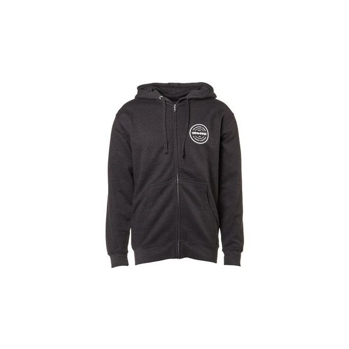 Token Zip Hoodie Charcoal L, TRX1390-L