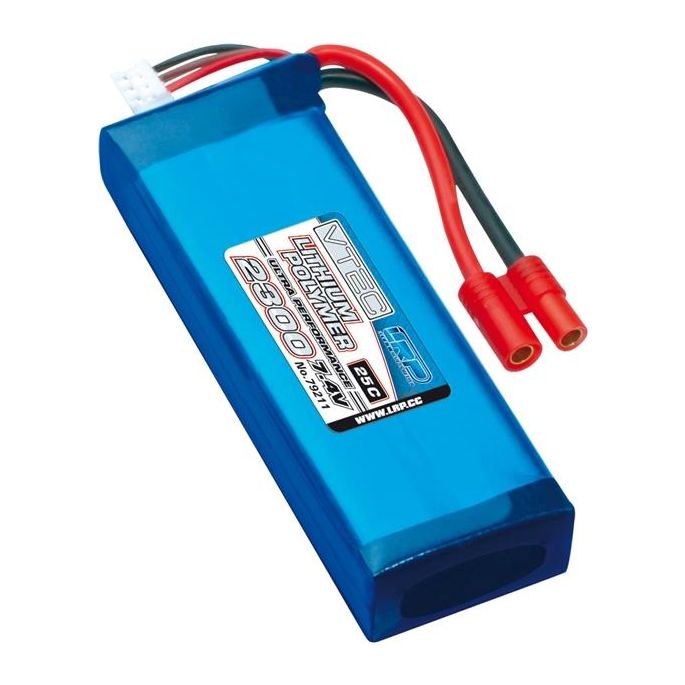 LRP VTEC LiPo Flight battery 2300 - 25C - 7.4V, 79211