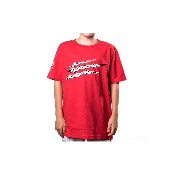 Slash Tee T-shirt Red Youth L, TRX1393-L